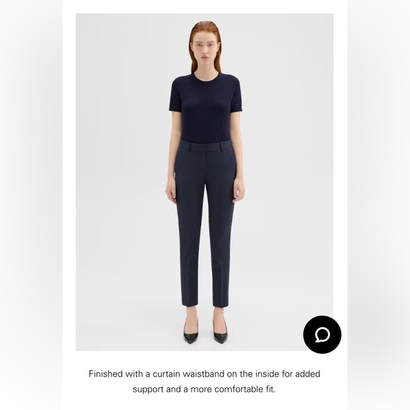 Theory, Treeca, Nocturnal Navy, in good wool, size 0. - Picture 1 of 2